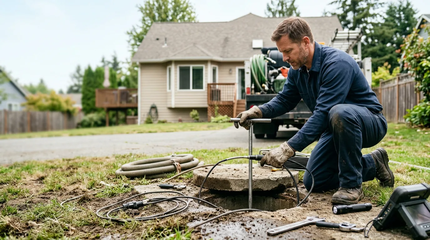 Septic Tank Pumping in Summerville, OR